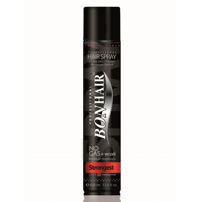 Bonhair Hair Spray Strongest 400 ml