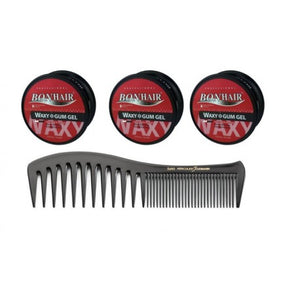 Bonhair Waxy Gum Gel 3 Stuks