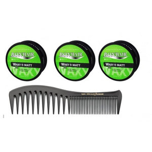 Bonhair Waxy Matte Hair Styling Wax 3 Stuks