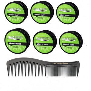 Bonhair Waxy Matte Hair Styling Wax 6 Stuks